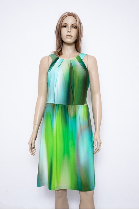 Zelené letní šaty na... Andrea Martiny