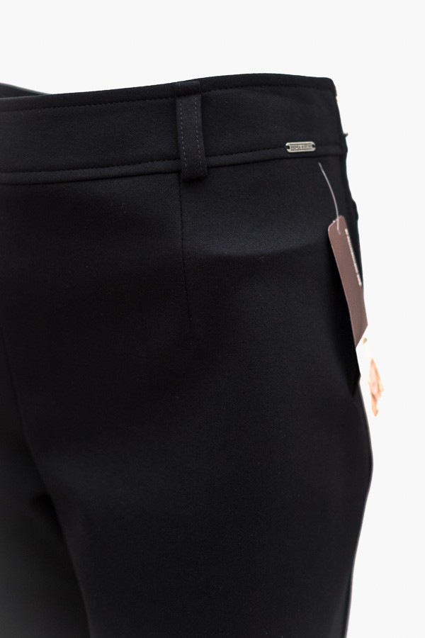 Černé elastické úzké kalhoty 2517 Andrea Martiny 42