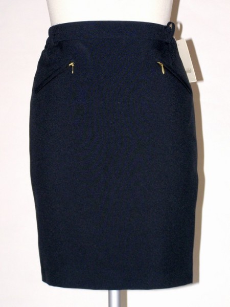 Modrá úzká sukně 8257A0 Izabela 38