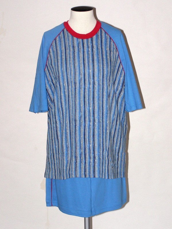 Pánské bavlněné pyžamo s krátkým rukávem 338 Prako M