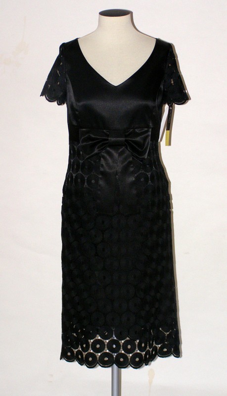 Luxusní krajkové společenské šaty 1009 Andrea Martiny 38