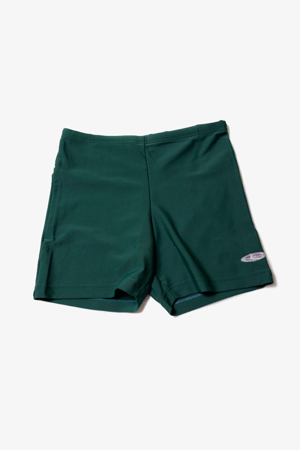 Zelené pánské plavky s nohavičkou 4036 Trico line M