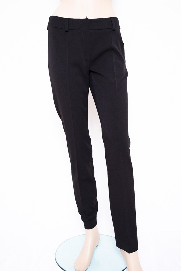 Černé elegantní kalhoty 2016 Andrea Martiny 36, 38
