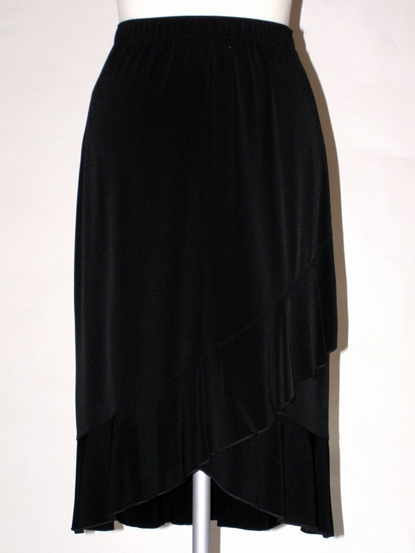 Černá elastická sukně 6637 Sabatti 40